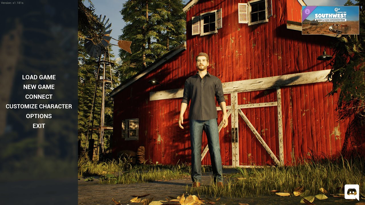 #2 Ranch Simulator - NEW RANCHER Livestream! (Building From Scratch)