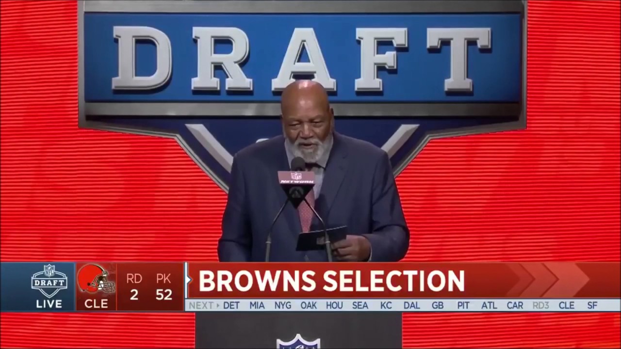 Browns select QB DeShone Kizer with 52nd overall pick in NFL Draft