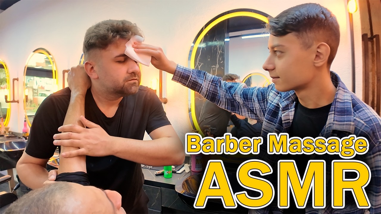 ASMR HEAD MASSAGE: The BEST ASMR for Deep Sleep & Intense Tingles (ASMR Sleep Massage)
