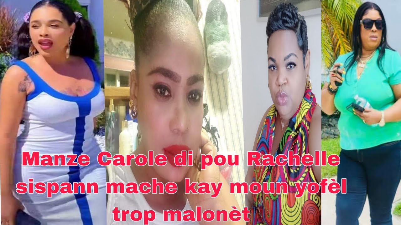 Manze Carole vinn pale ak Rachelle gro jou fèt li Denise ap fèl malonèt kay li/Rachele desann tèt li