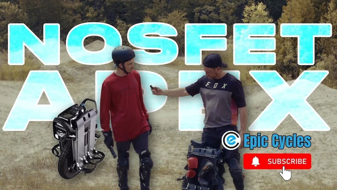NOSFET Demo Day – Pro EUC Rider’s Take on the Nosfet APEX | Epic Cycles