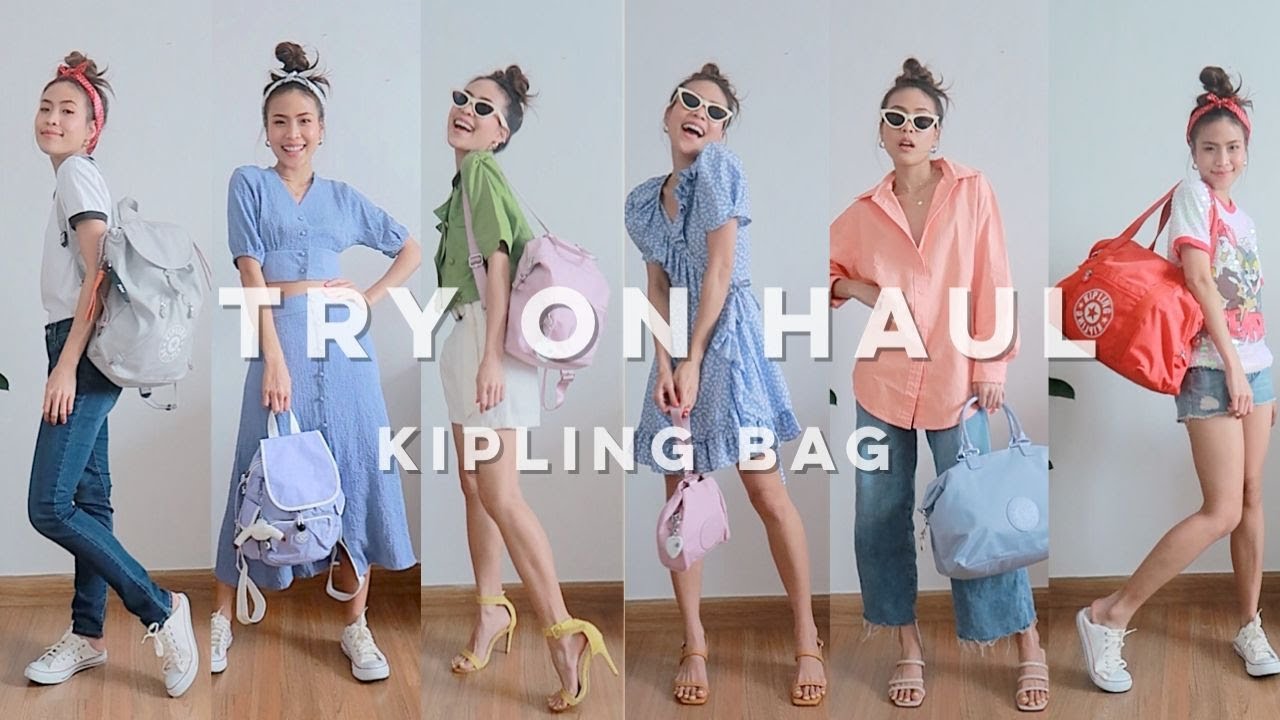 พาช้อปกระเป๋า kipling มาดูกันว่าปีโป้แมทช์ได้กี่ลุคกี่สไตล์