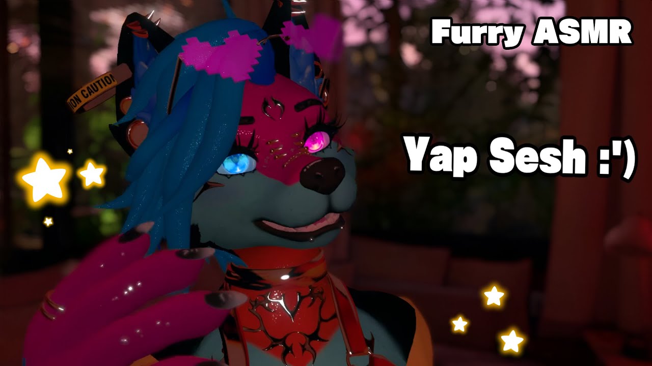 THE VOICES AA?! Furry ASMR Yap sesh 3 soft spoken voices talking at once :')