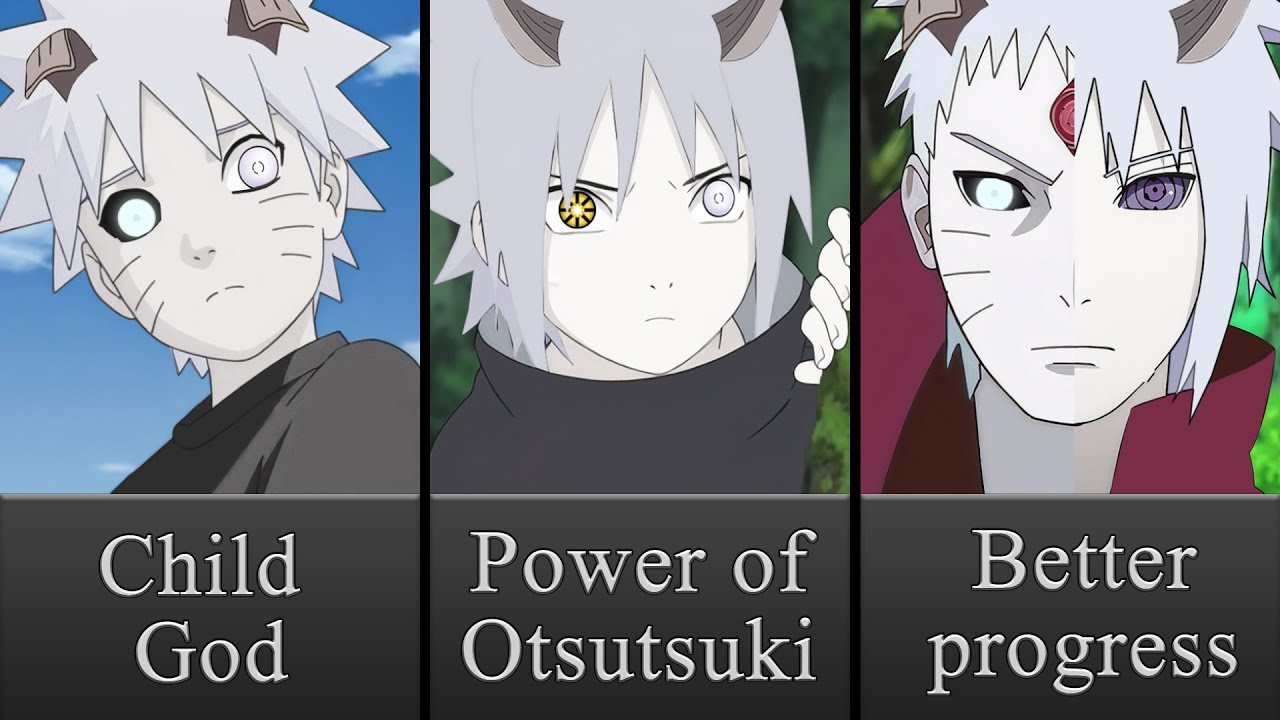 What if Both Naruto And Sasuke Were Otsutsuki As Kids