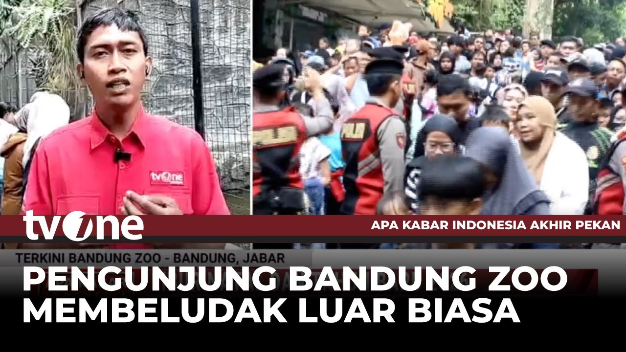 Pengunjung Membludak, Begini Kondisi Terkini di Bandung Zoo | tvOne