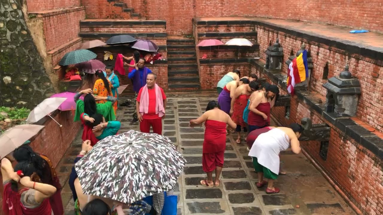 ९ धारा स्नान
