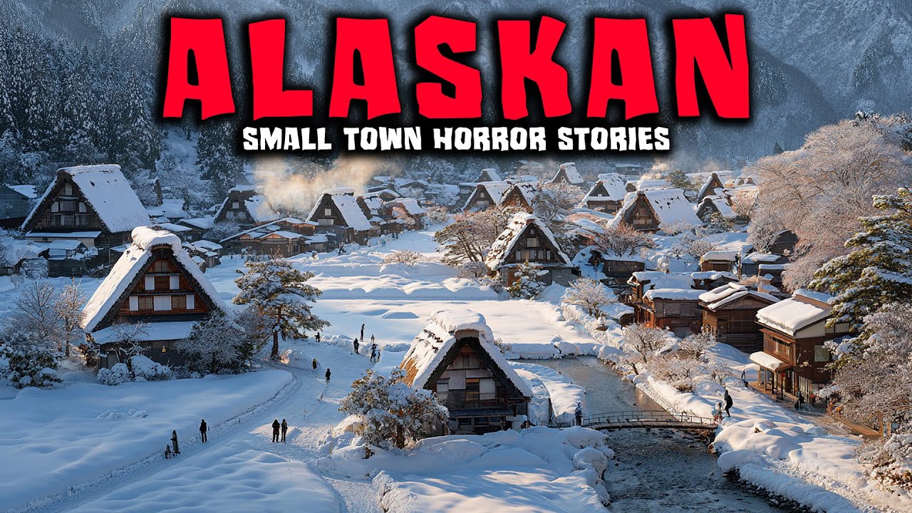 7 Most Disturbing TRUE Alaskan Small Town Horror Stories | Episode 06 | Buried Files 