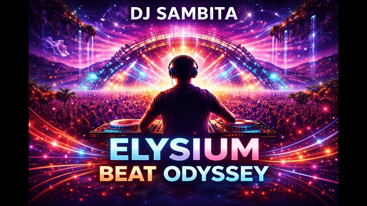 DJ Sambita - Elysium Beat Odyssey (Deep House • Progressive House • EDM •House •Club Music)