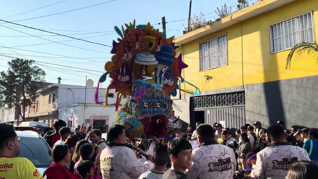 Toritos de Petate 2026 “El Desconfiado” de las Flores