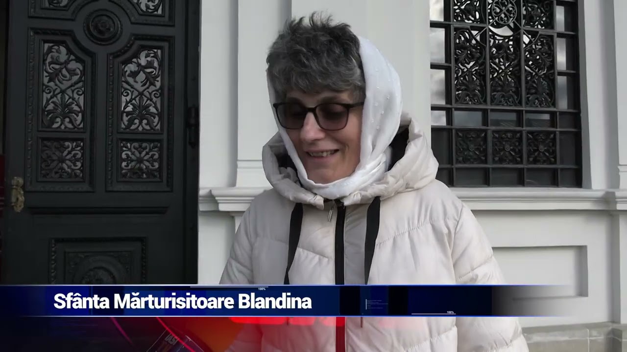 Sfânta Mărturisitoare Blandina de la Iaşi