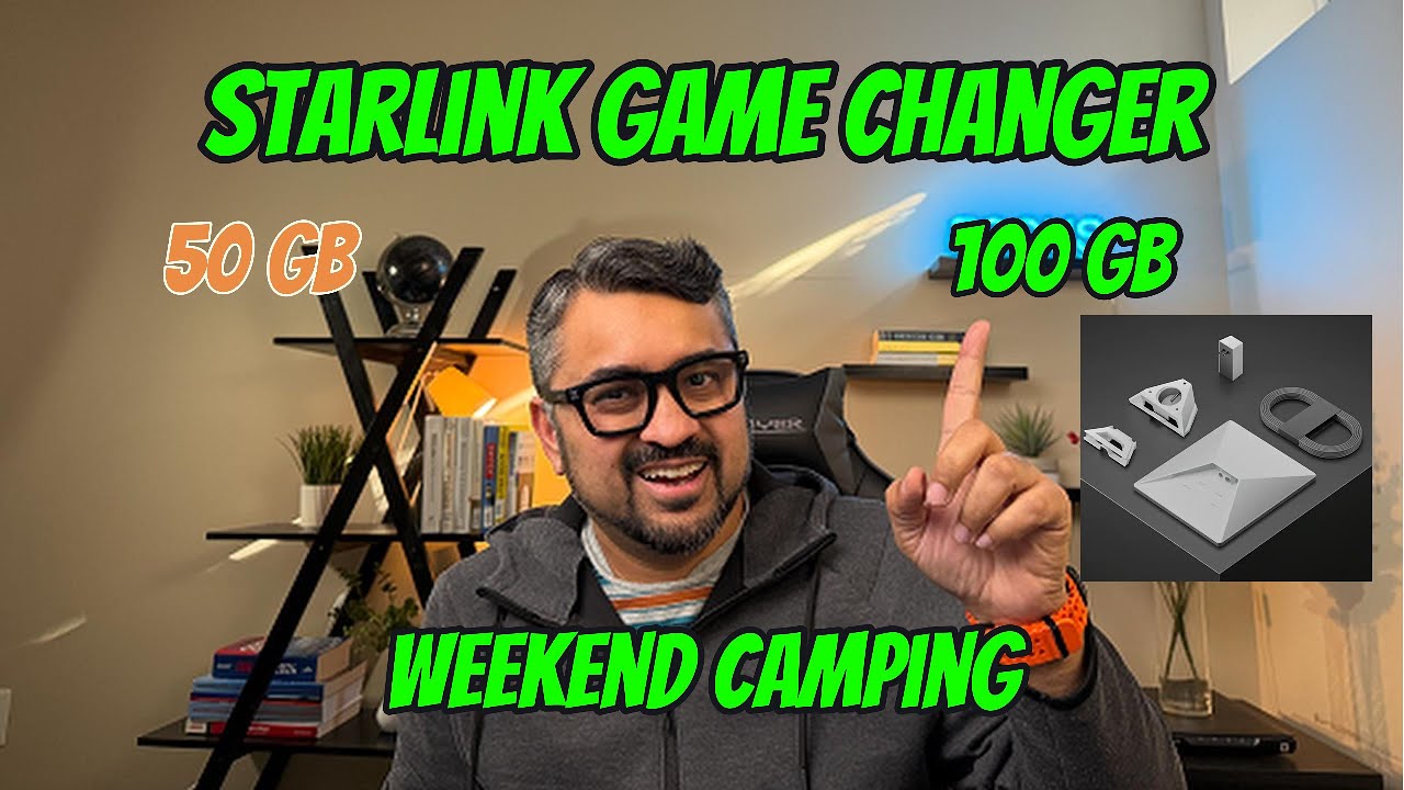 We Ran Out of Starlink Internet While Camping — This Update Fixes That