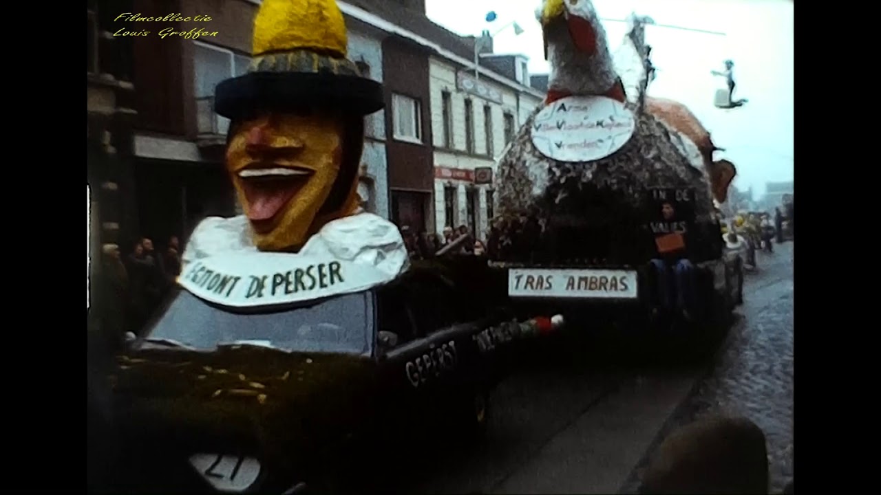 Essen (Belgie) Carnaval 1978