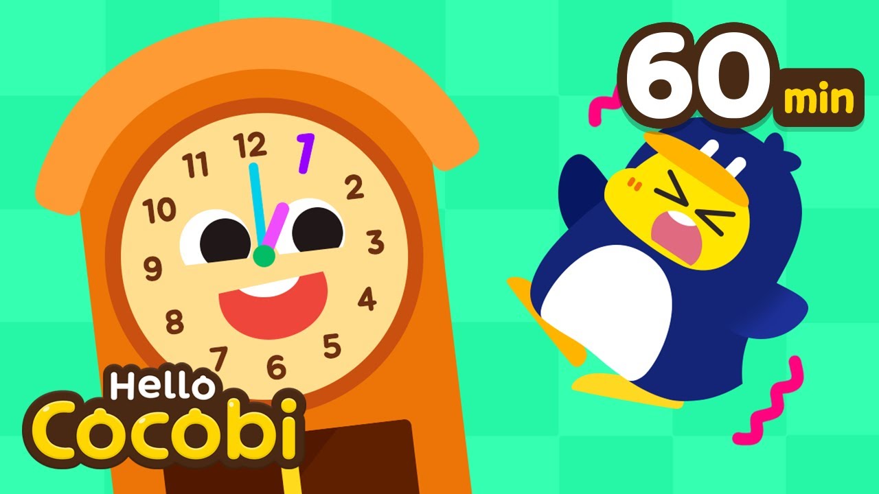 Hickory Dickory Dock y Más | Canciones Infantiles para Niños | Nursery Rhymes | Hola Cocobi