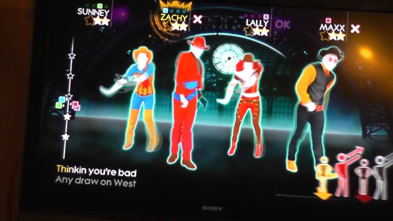 Wild Wild West - Will Smith | Just Dance 4 - 17 ☆ Wii U Gameplay