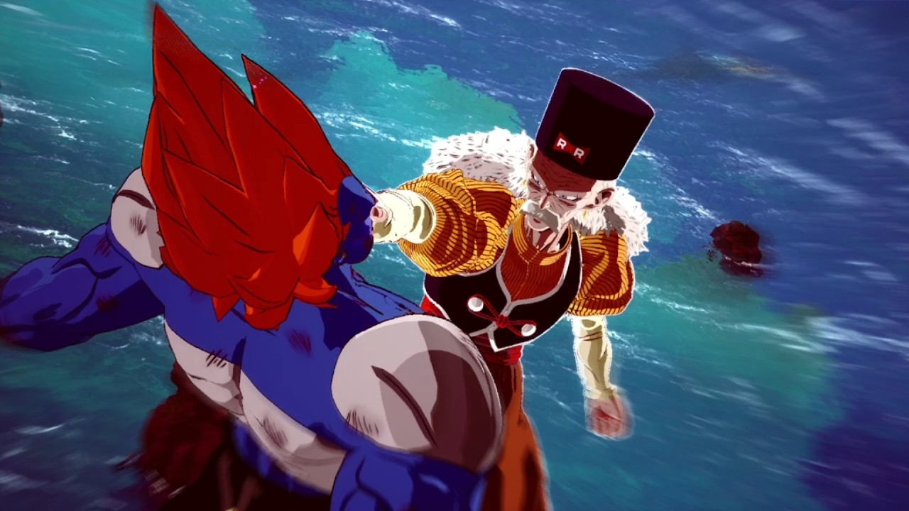 Dragon Ball Sparking Zero mission 37
