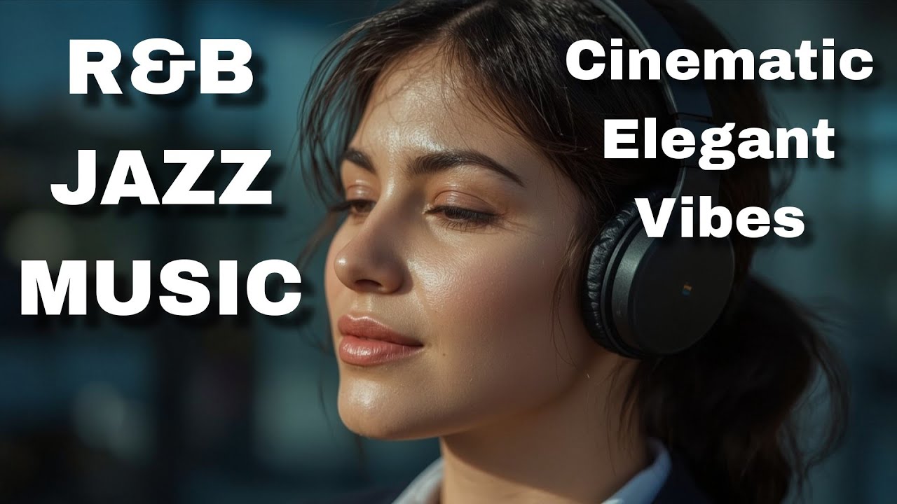 Cinematic R&B Jazz • Elegant Strings, Soulful Grooves, Majestic Feel. Music for Relax & Focus.