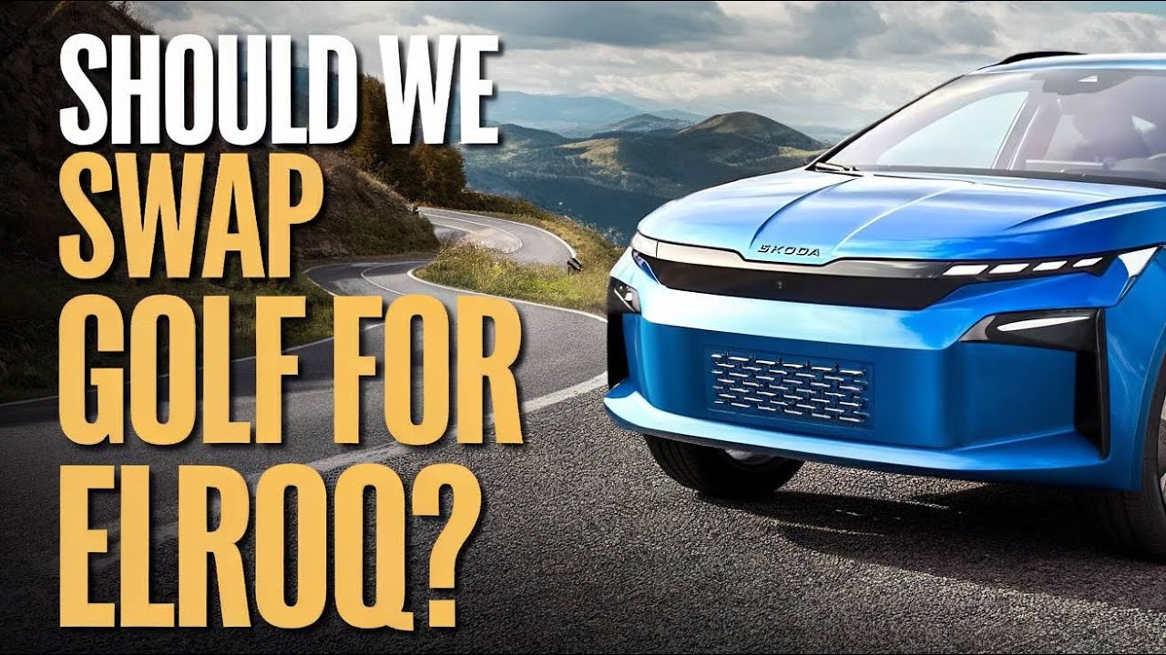 Škoda Elroq vs Enyaq: The Battle of the Brothers