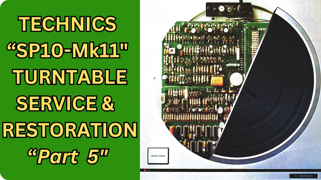 Обслуживание/блок питания Technics SP10 Mk2 — Часть 5