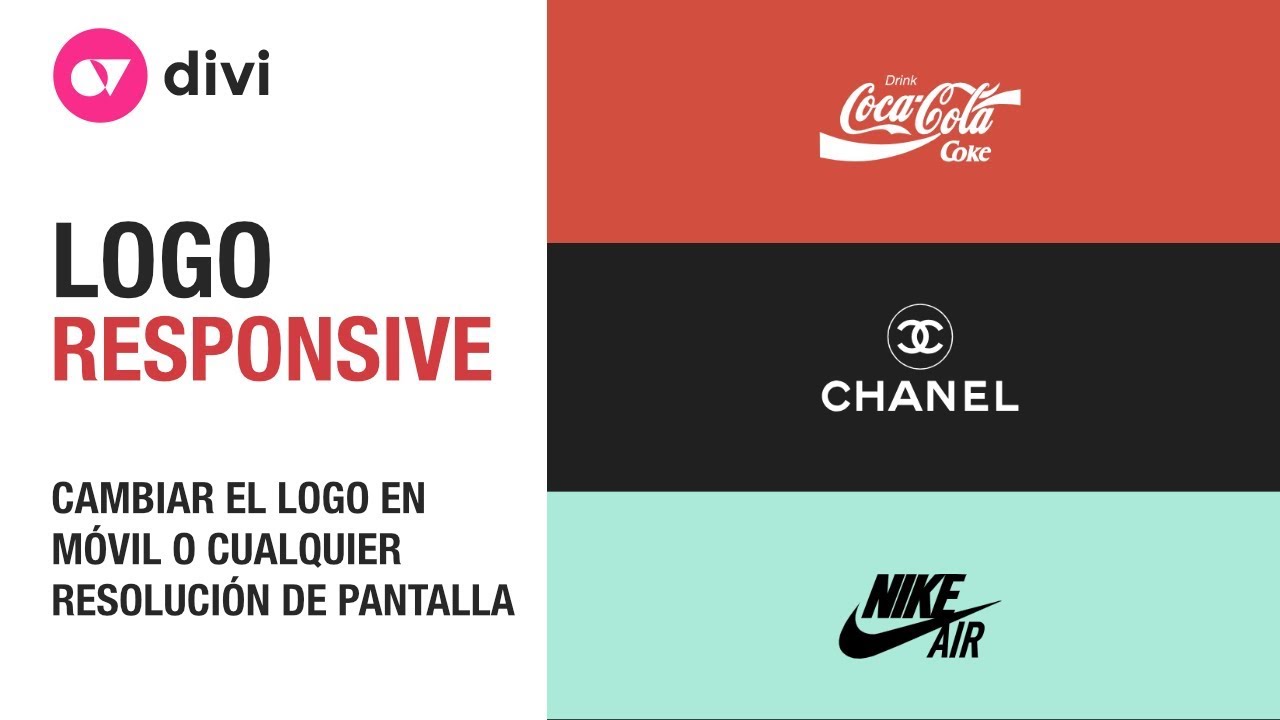 Cómo cambiar o reemplazar el logo en móvil divi