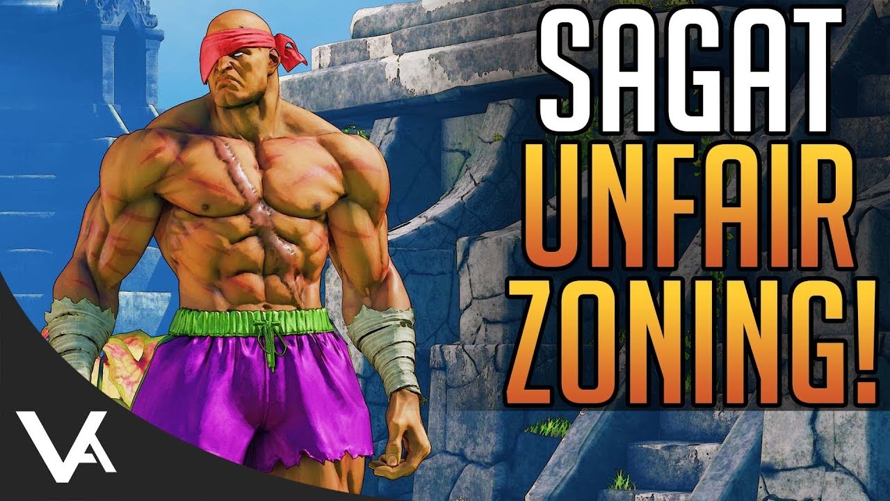 SFV - Sagat, Unfair Zoning Gameplay! Sagat Ranked Matches For Street Fighter 5 Arcade Edition