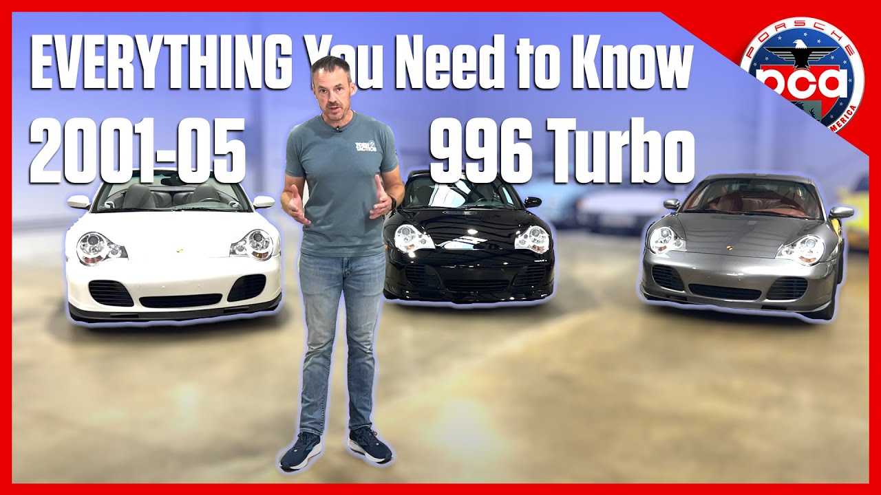 Porsche 996 Turbo: Everything you need to know! | Model Guide