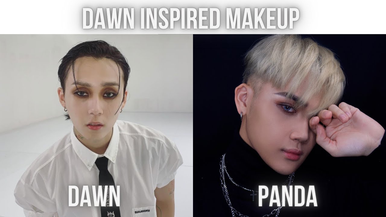 Dawn Inspired Makeup Tutorial | 던디리던 DAWN DIDI DAWN 仿妆MV造型 【Panda 🐼】