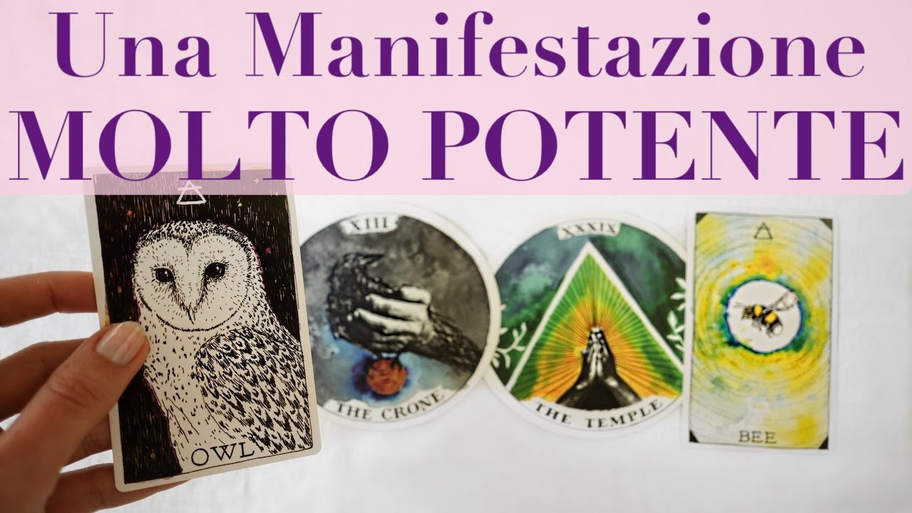 Una Rivelazione Inattesa sta per arrivarti! Lettura Personale Primo Quarto Tarocchi