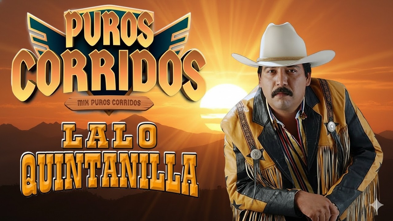 Puros Corridos Pesados 2026 💃Los 20 Grandes Éxitos Lalo Quintanilla El Nuevo León Del Corridos