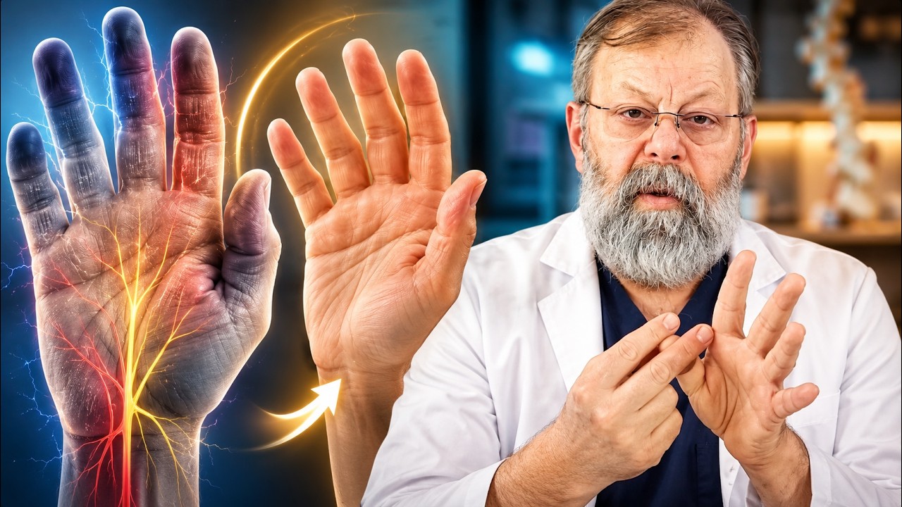 НЕМЕЮТ ПАЛЬЦЫ, НЕМЕЮТ РУКИ - ЧТО ДЕЛАТЬ? Причины и Способы лечения онемения пальцев рук