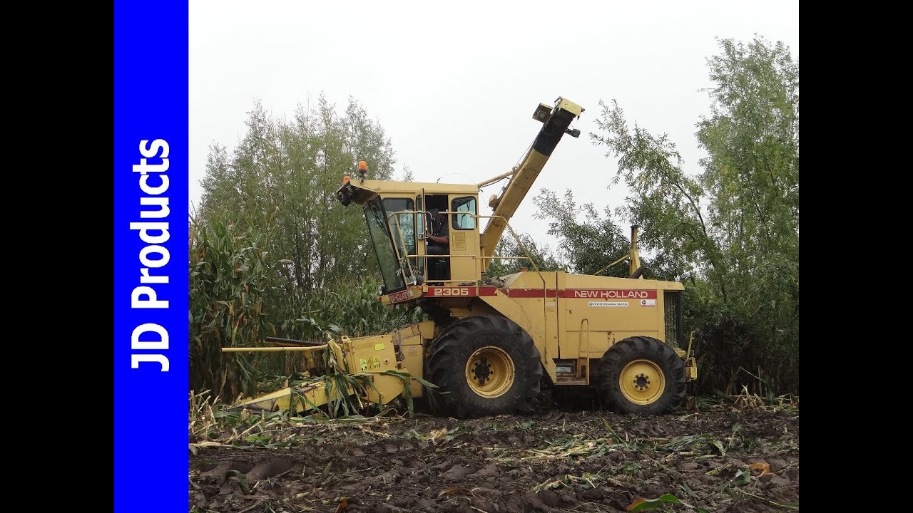 Mais/2015/New Holland 2305/Harvesting maize/Maish&auml;ckseln/Maishakselen/Hendriksen/Barneveld