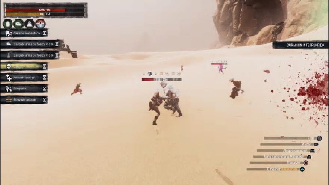 Conan Exiles PvP EU Arena 😛