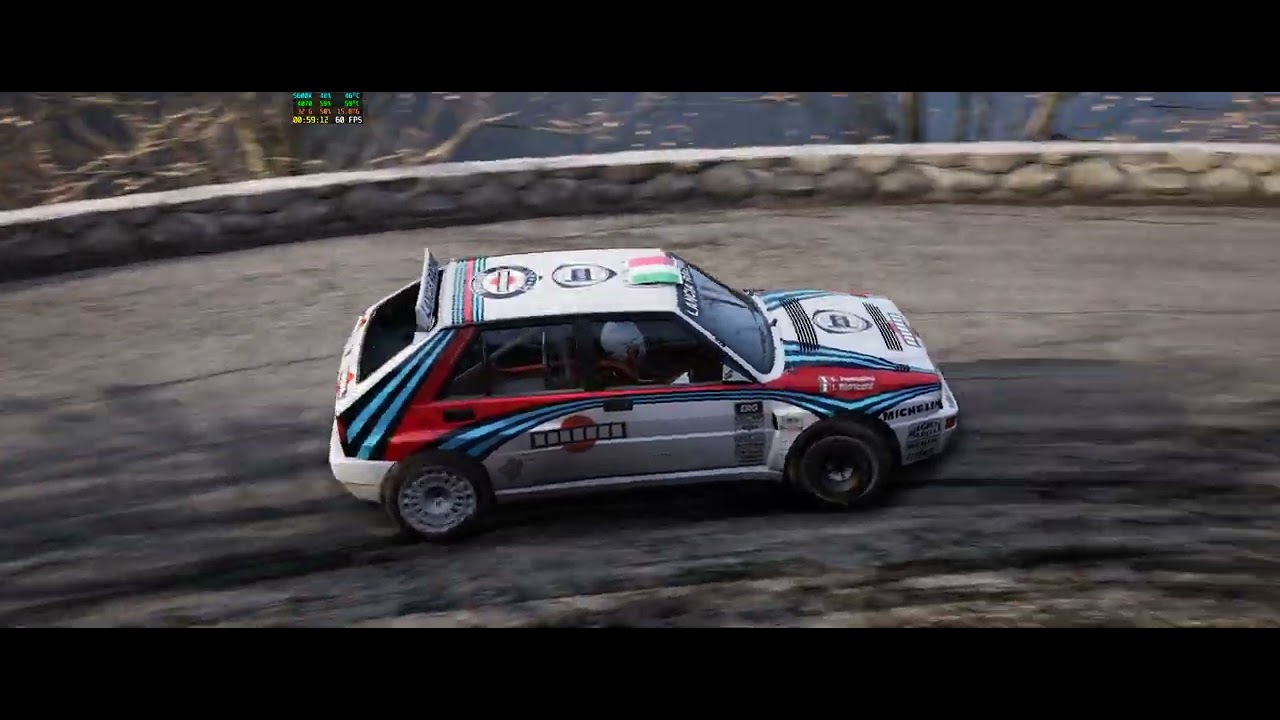 ACR - Col de Turini - Lancia Delta EVO