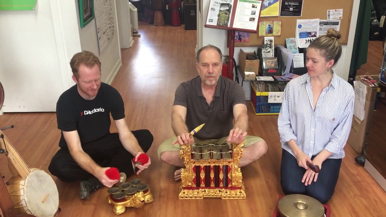 Balinese Gamelan Demonstration with Tim Gregory