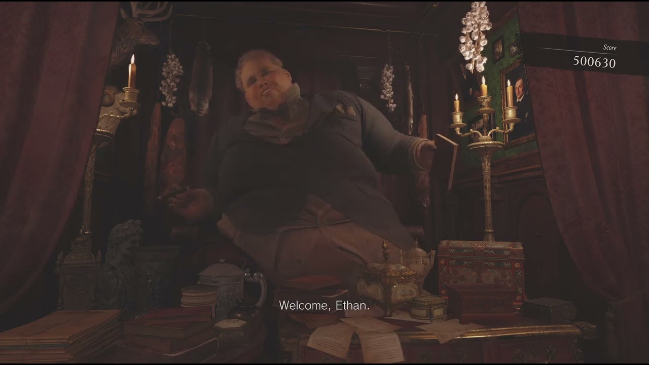 Mercenaries Castle 2 SSS Rank - Resident Evil Village