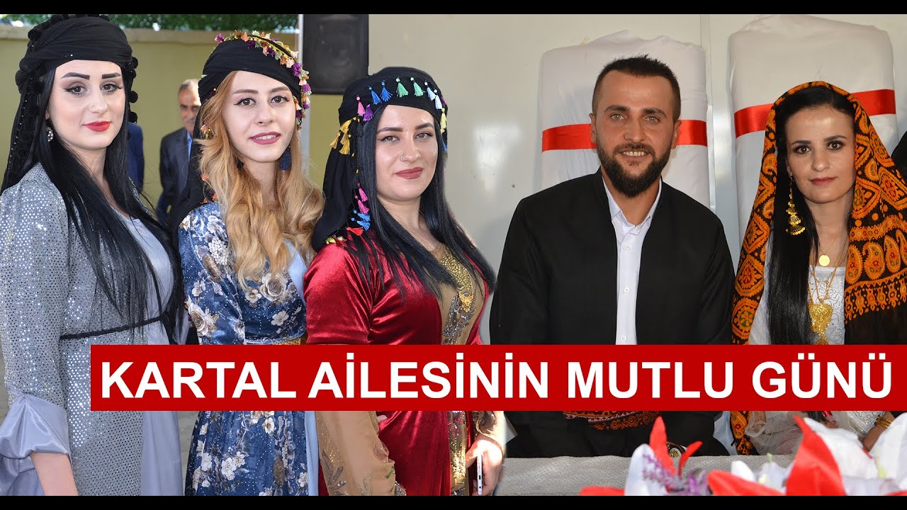 Kartal ailesi düğünü ( Yüksekova Düğünleri )