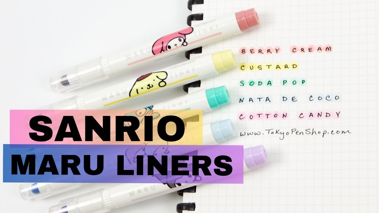 Sanrio Kobaru Maru Liners