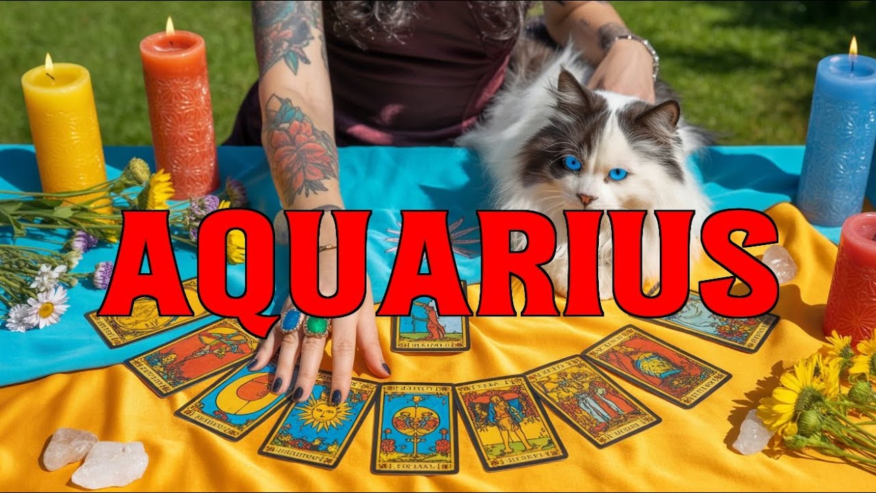 AQUARIUS ❤️WHAAT! SOMEONE YOU'VE BEEN DISTANT FROM IS ABOUT TO TAKE A SUDDEN ACTION❤️