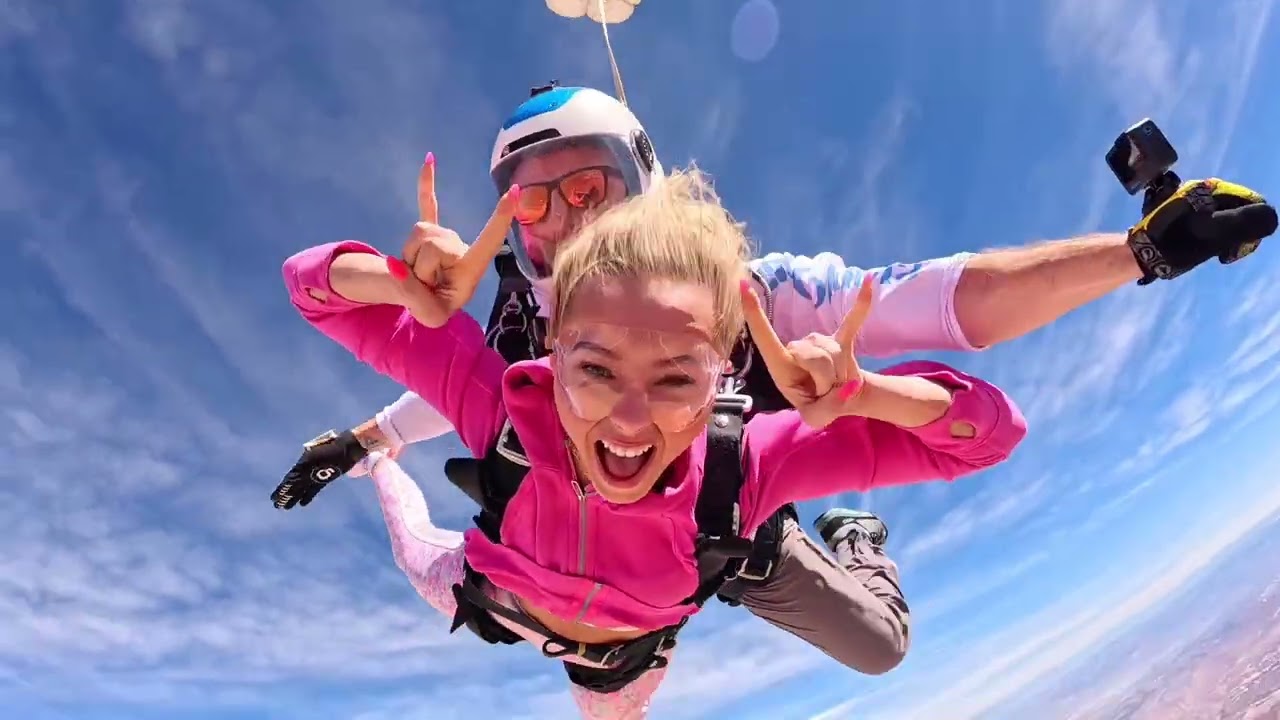 Emmaly’s First Skydive. Moab, Utah 2026