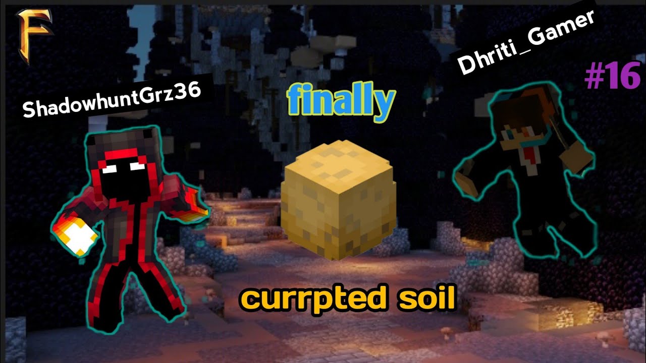 Best Way To Get Your First Currpted Soil. (Fakepixel & Hypixel)