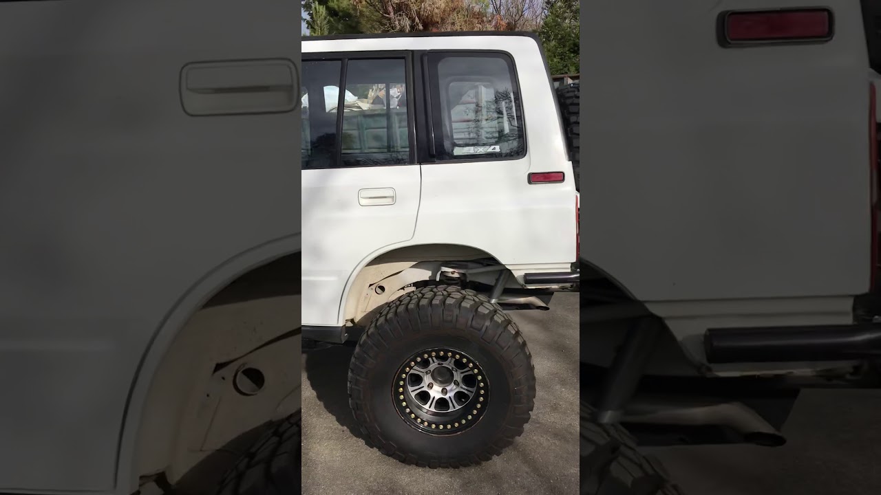 Suzuki Sidekick Trail Slayer walk around.