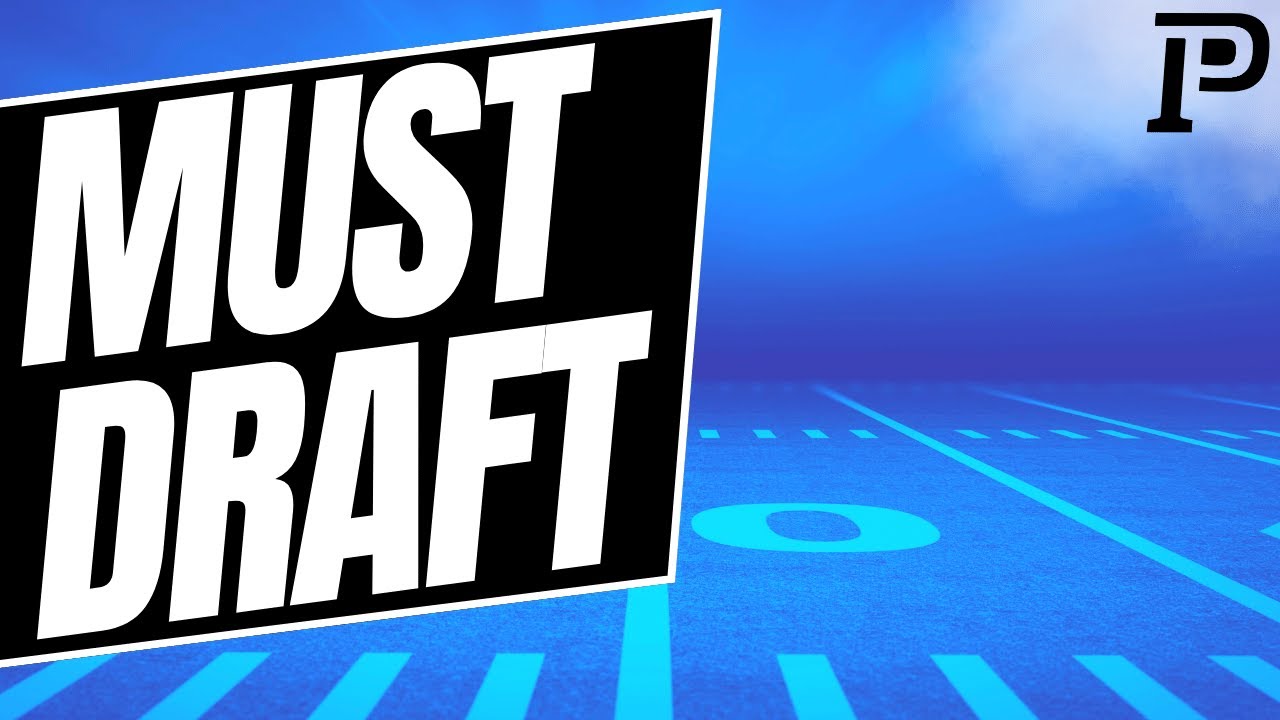 3 Must Draft RBs with Theo Gremminger