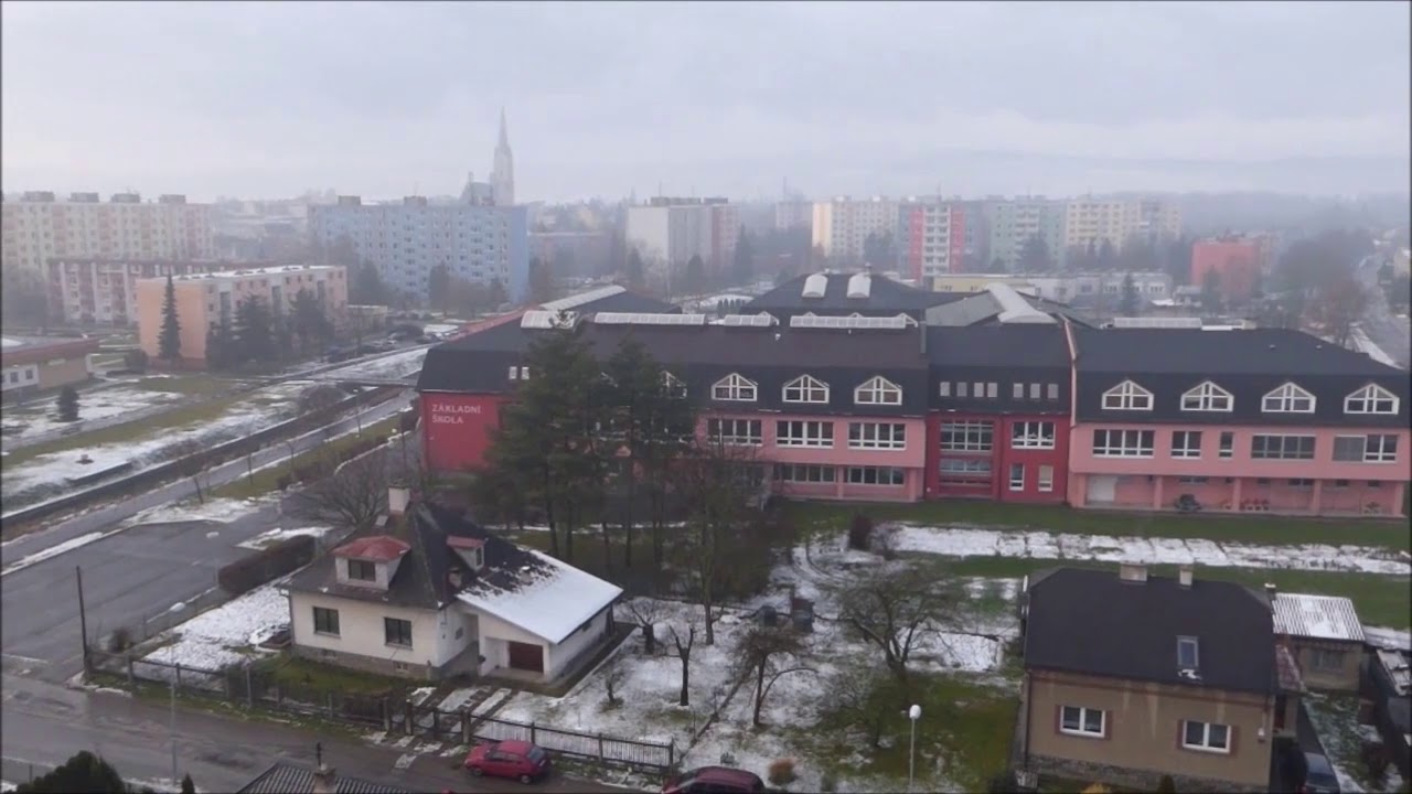 Pravidelná zkouška sirén - Mohelnice - 5.12.2018