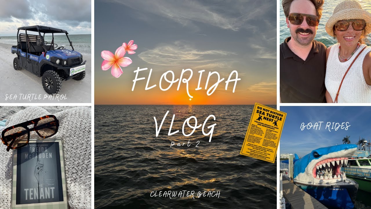 Clearwater Beach Vlog pt 2🌴🌺☀️