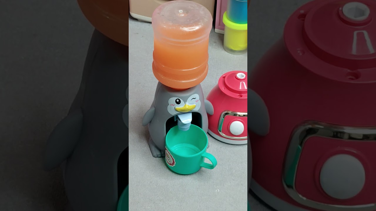 Satisfying with Unboxing & Review Miniature Water Dispenser | ASMR VIDEO