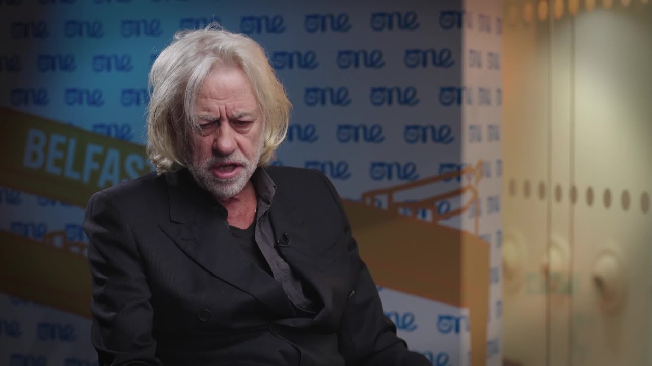 Bob Geldof on his activism: 'I just get annoyed'