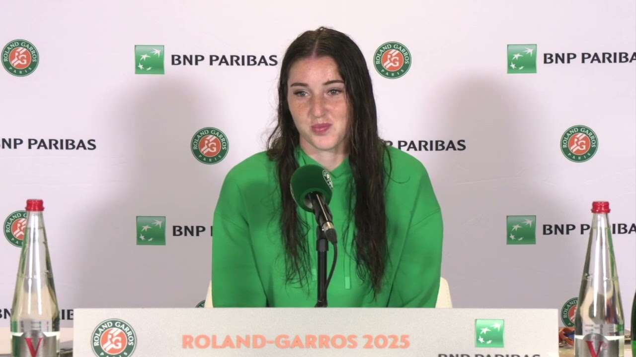Roland-Garros 2025 - Elsa Jacquemot : 