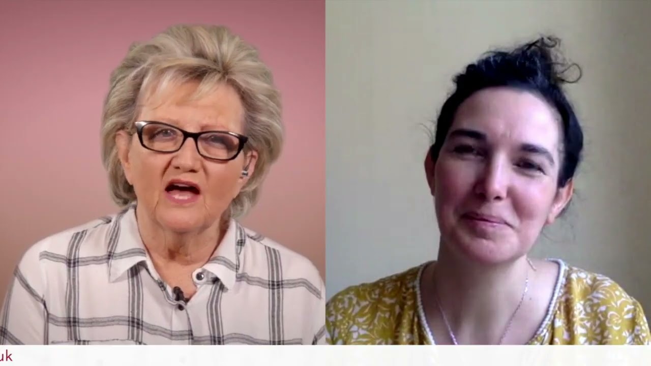 Child Psychotherapist Dr Alix Hearn talks to Chrissie