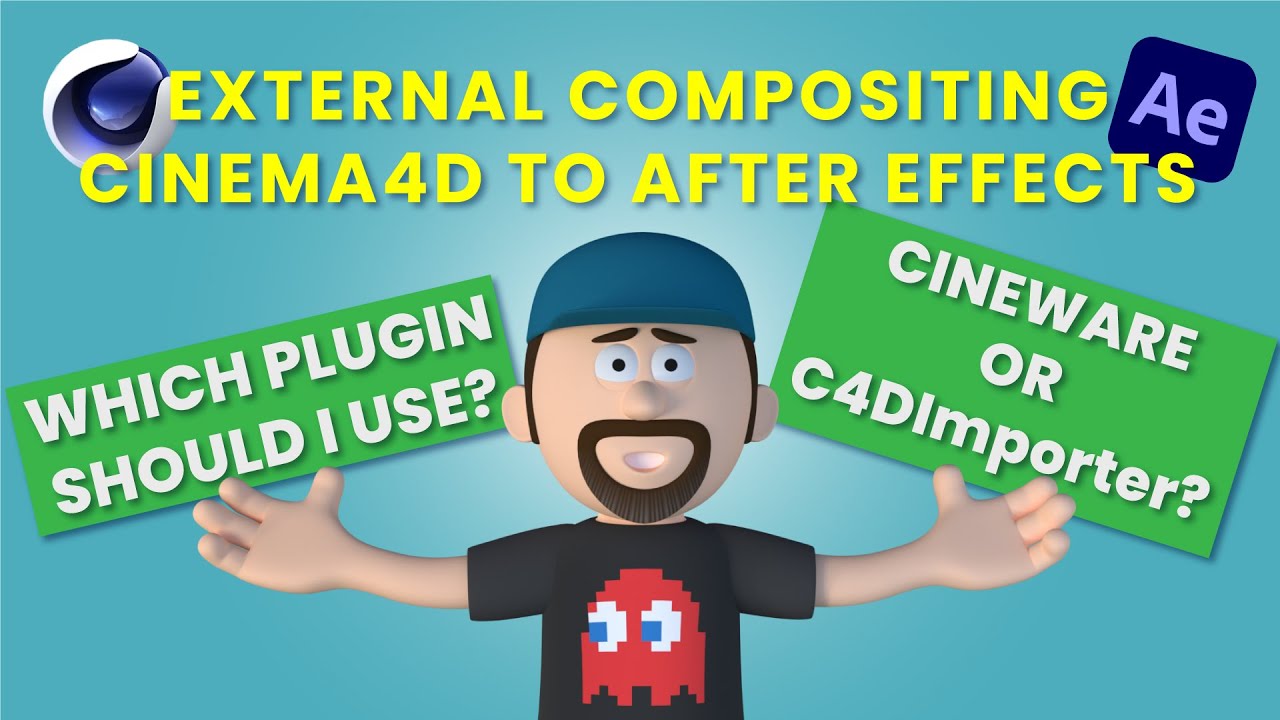 External Compositing from Cinema 4D to AE. Which plugin should you use?