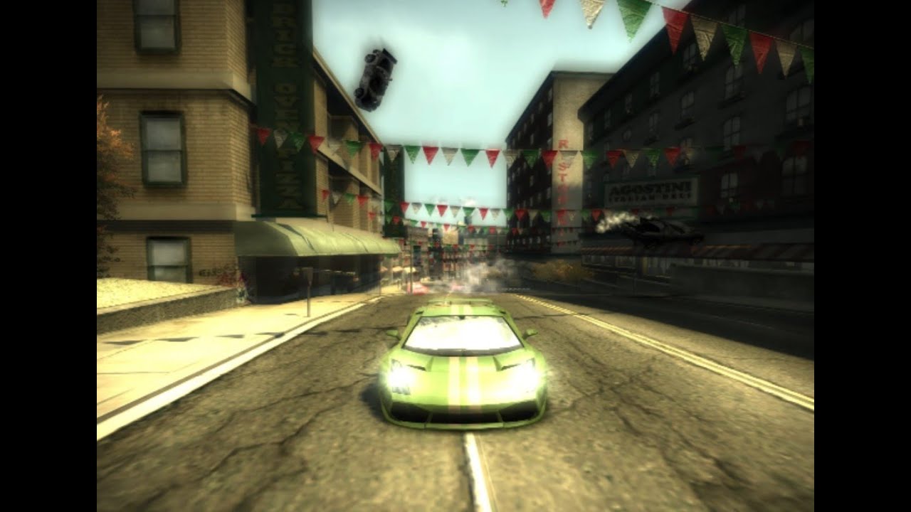 Compilation incidenti/eliminazioni - Inseguimento polizia priorità 5/6 - NFS Most Wanted 2005 (ITA)