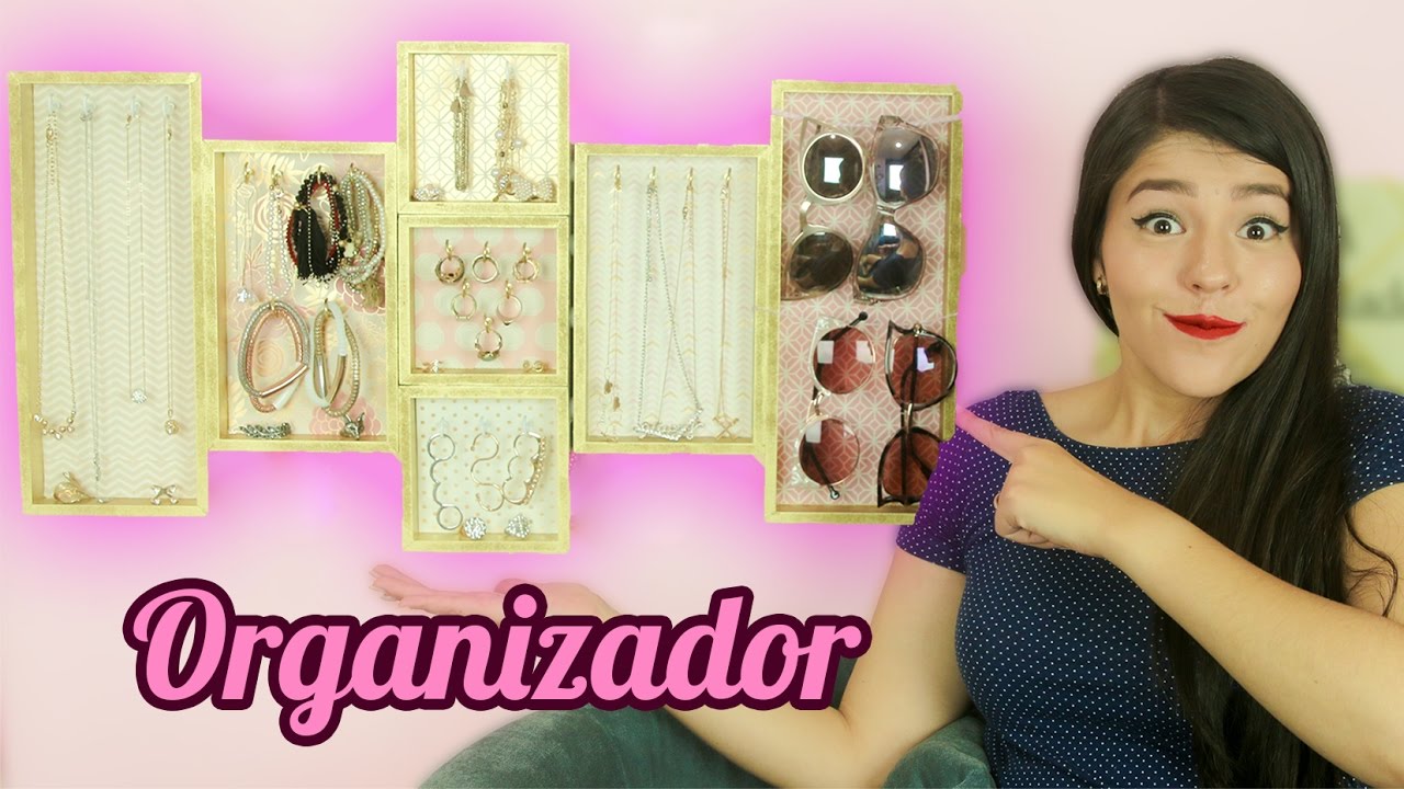 ORGANIZE YOUR ACCESORIES | LESSLIE MUSAS LOS POLINESIOS